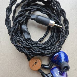 UM unique melody marcella + Mad Cable Re-mirror CM2.5 + PwAudio 1960s 4wireCM2.5