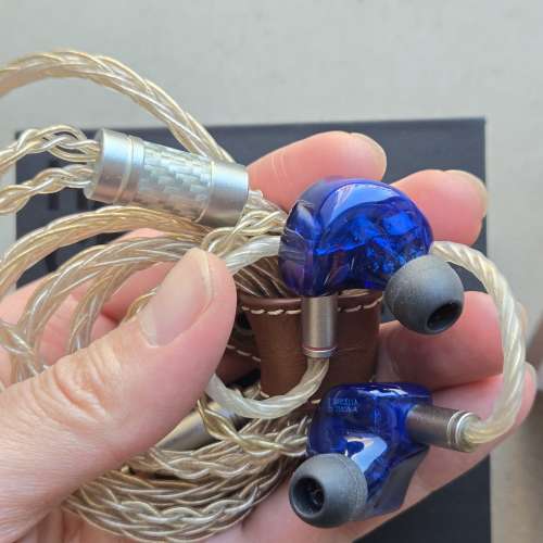 UM unique melody marcella + Mad Cable Re-mirror CM2.5 + PwAudio 1960s 4wireCM2.5