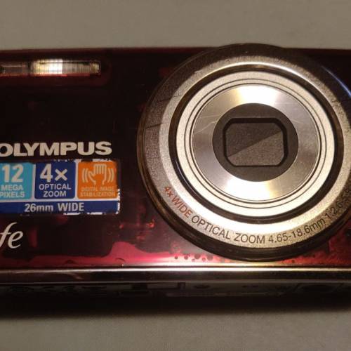新淨Olympus 尾期 CCD  Olympus FE-4010 高解像度 12MP CCD 數碼相机
