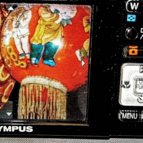 新淨Olympus 尾期 CCD  Olympus FE-4010 高解像度 12MP CCD 數碼相机