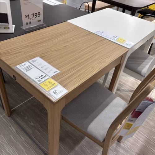 IKEA 餐枱連凳