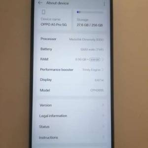 OPPO A5 Pro 5G + Huawei P30 lite