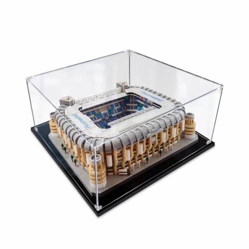 🚚包送貨 皇馬班拿貝球場模型 連展示盒