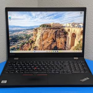 Lenovo Thinkpad T15 i7-10610U/16G/512G SSD/15.6"FHD Touch 輕薄