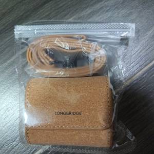 皮製耳機袋