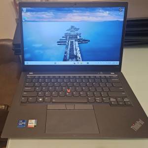 Lenovo Thinkpad T14S Gen2 i7-1185G7 16GB 1TB SSD 14 IPS FHD Touch Mon