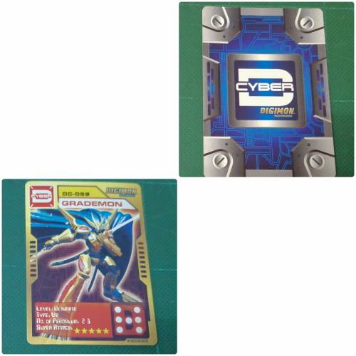 數碼暴龍 第三代 卡 咭 37 張