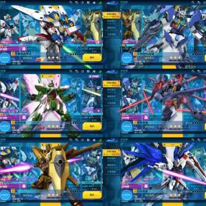 平放俾學生暑假玩 14三星 高達爭鋒對決 Gundam (不議價)