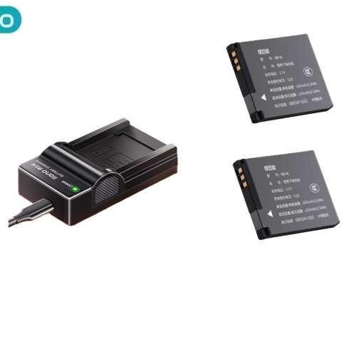 LLANO NB-8L Fully Decoded Lithium-Ion Battery FOR Canon Cameras 代用鋰電池