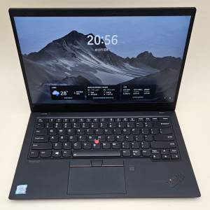 16g板載 X1 Carbon Gen7 14" ThinkPad Lenovo i5-8365U 16g ram 256g SSD