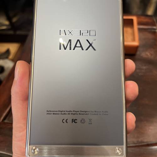 個人閒置行貨ibasso DX320MaxTi