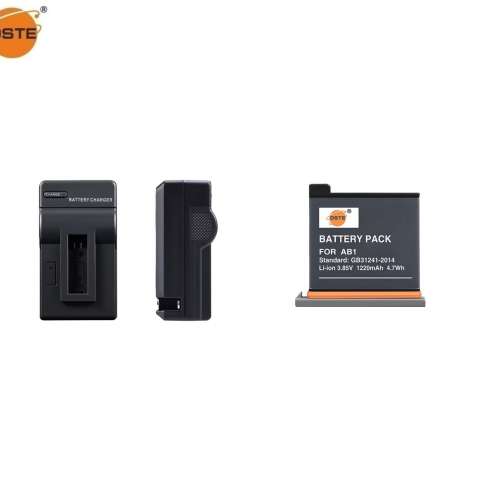 DSTE AB1 Lithium-Ion Battery Pack For DJI Osmo Action 4K 代用鋰電池 (3.85V, 1...