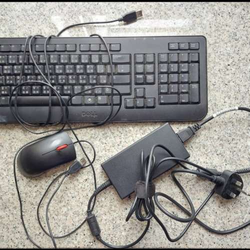 Keyboard & Mouse