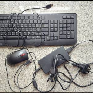 Keyboard & Mouse