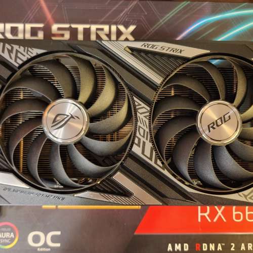 asus rog strix rx6600xt 8gb oc