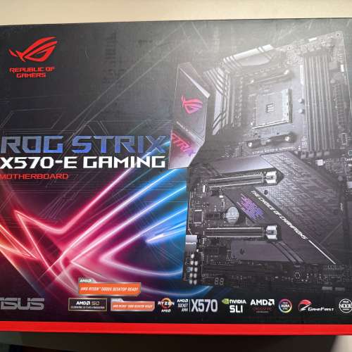 RYZEN 5900X + Asus ROG X570 Gaming-E + G-Skill 32GB DDR4 3600