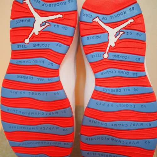 AJ10 Jordan chicago series 100%NEW