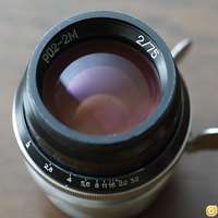 KMZ PO2-2M 75mm f/2 俄仔電影鏡 (EX+)
