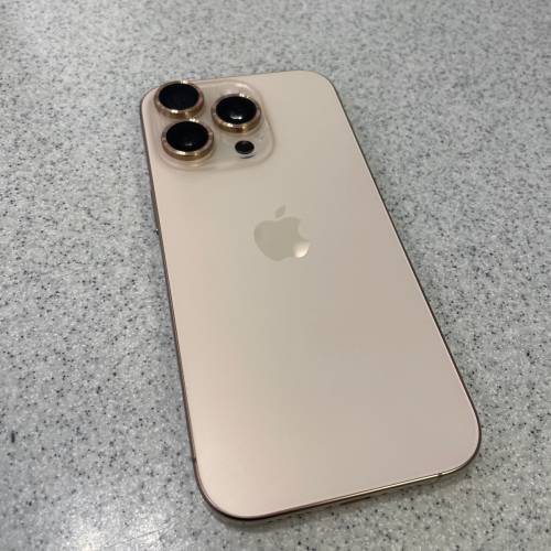 iPhone 16 Pro 256gb (沙漠金) 歡迎完美主義者