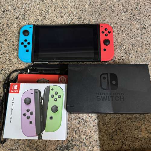 Nintendo Switch + ring fit