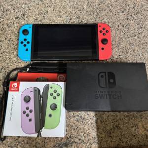 Nintendo Switch + ring fit