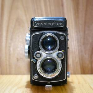 Yashicaflex B (new model) 雙鏡相機 （中幅） 雙鏡 雙反 120相機 腰平取景 仿Roll...