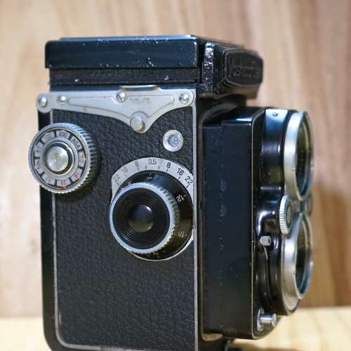 Yashicaflex B (new model) 雙鏡相機 （中幅） 雙鏡 雙反 120相機 腰平取景 仿Roll...