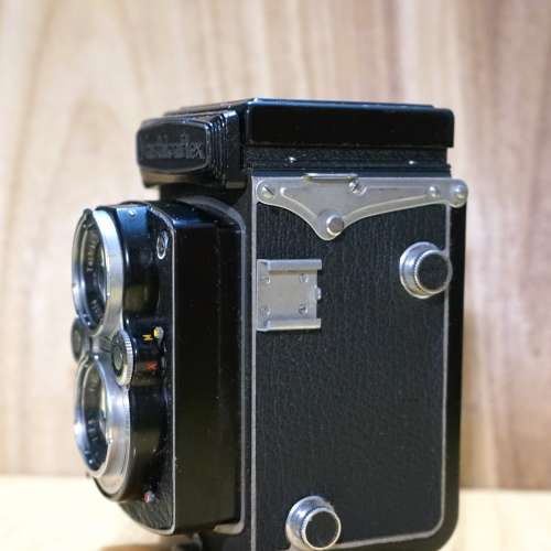 Yashicaflex B (new model) 雙鏡相機 （中幅） 雙鏡 雙反 120相機 腰平取景 仿Roll...