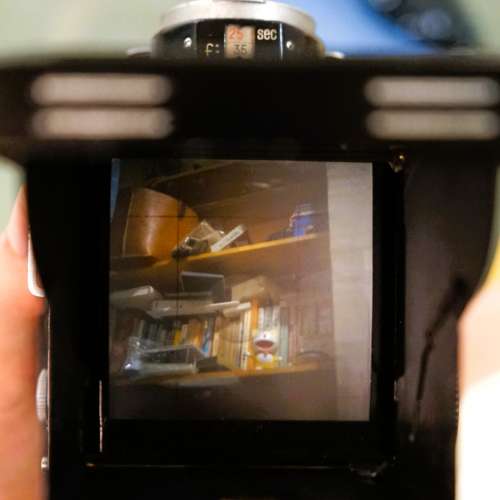 Yashicaflex B (new model) 雙鏡相機 （中幅） 雙鏡 雙反 120相機 腰平取景 仿Roll...