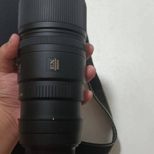 可議 適馬小黑五代 70-200 f2.8 ef canon
