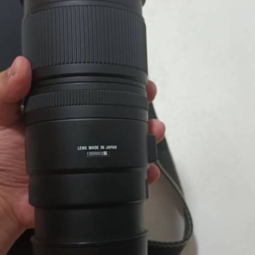 可議 適馬小黑五代 70-200 f2.8 ef canon