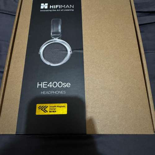 HIFIMAN HE400SE 隱形磁體耳機 + 4.4升級線 + DAC/amp (不散賣)(全套滿血)