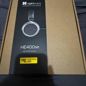 HIFIMAN HE400SE 隱形磁體耳機 + Yongse 16股單晶銅鍍銀4.4平衡升級線(不散賣)