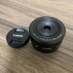 Canon EF-M 22mm f/2 STM