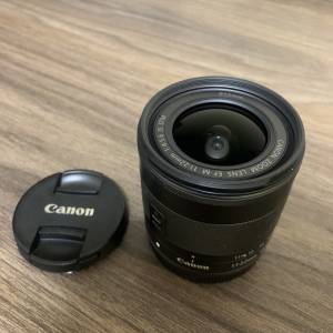 Canon EF-M 11-22mm f/4-5.6 IS STM