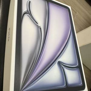 【全新未拆封】Apple iPad Air M3 128GB｜Wi-Fi + 流動網絡版｜行貨｜贈品出售
