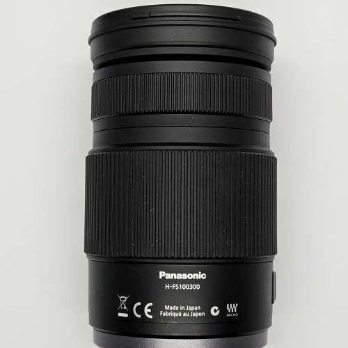 Panasonic LUMIX G VARIO 100-300mm / F4.0-5.6 / MEGA O.I.S (第1代) M43 mount