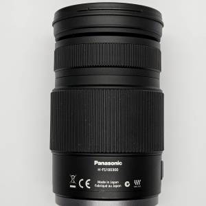 Panasonic LUMIX G VARIO 100-300mm / F4.0-5.6 / MEGA O.I.S (第1代) M43 mount