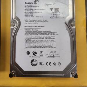 Seagate & hitachi 2T hard disk