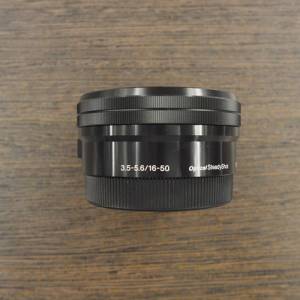 Sony 16-50 mm PZ OSS 黑色 Kit 鏡 + Hoya Filter 95% New