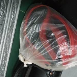 一套共5支高爾夫球棍連袋及小套