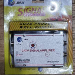 捷邁家用有線電視放大器模擬數字analog digital一分二增强分配器地面波DTMB信號