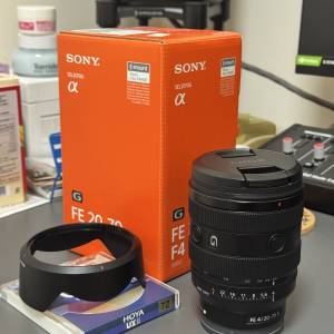 有保養 至26年9月 Sony FE 20-70mm F4 G 行貨