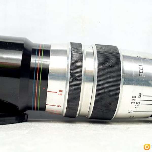 Kilfitt APO Tele Kilar 300mm f5.6, West Germany (16葉, 新淨)