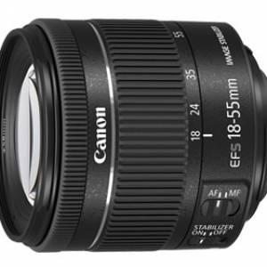 Canon EF-S 18-55mm f/4-5.6 IS STM 全新