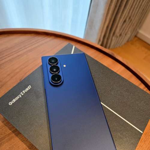 Samsung z fold 7 blue 512 gb