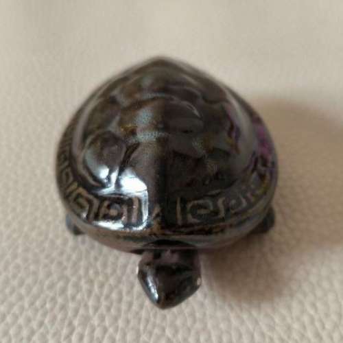 全新 龜仔 烏龜 陶瓷 擺設