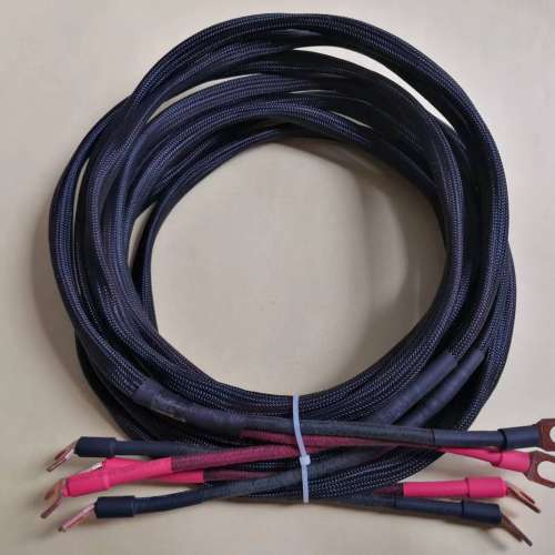 罕有西電油浸棉布喇叭線3m