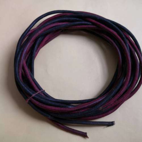 罕有西電油浸棉布喇叭線3m