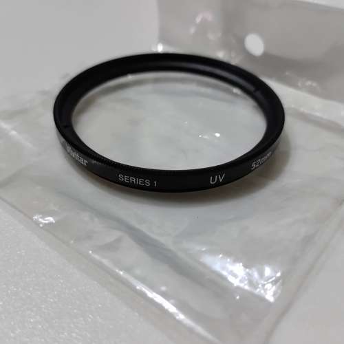 Vivitar出品 52mm UV filter